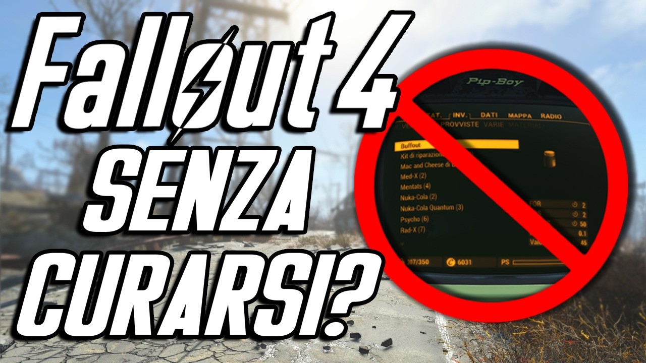 Si Può Finire Fallout 4 Senza Curarsi?