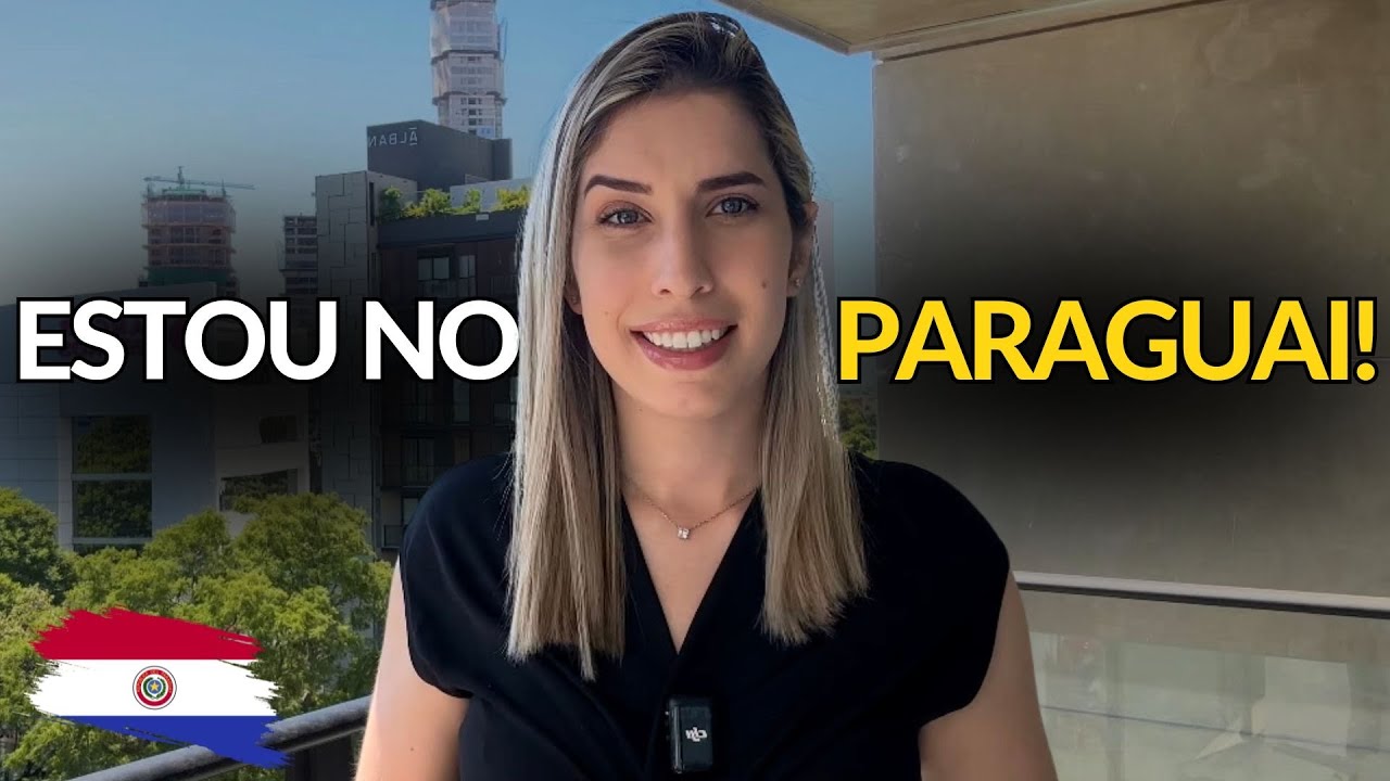 3 coisas que EU GOSTO em Assunção, Paraguai