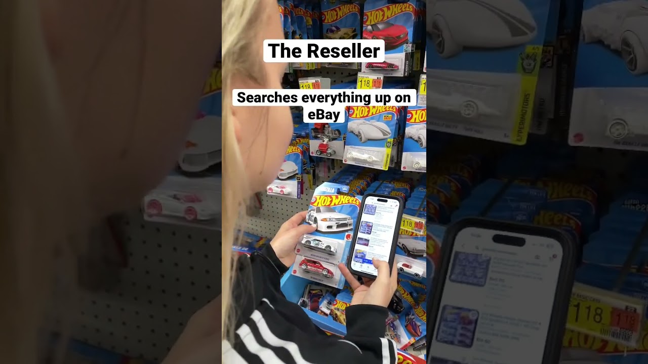 DIFFERENT TYPES OF HOT WHEELS HUNTERS!