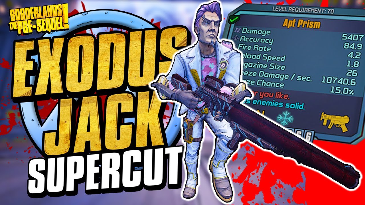 Can You Beat Borderlands the Pre-Sequel by being Handsome?! | SUPERCUT