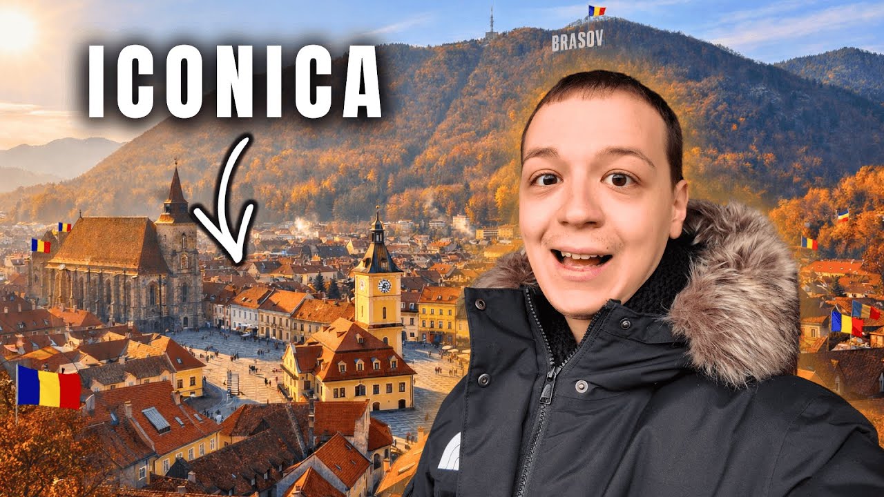 Arrivo Nella Città Più ICONICA della Romania 🇷🇴