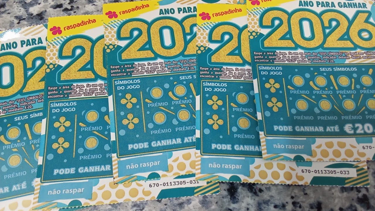 2026!!!! Я нашел несколько символов. Португальская лотерея.