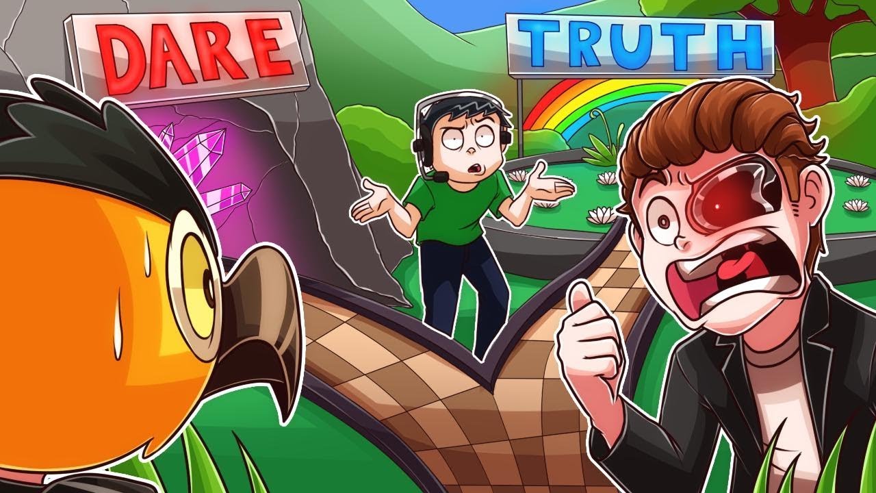 THE TRUTH OR DARE GOLF IT CHALLENGE!