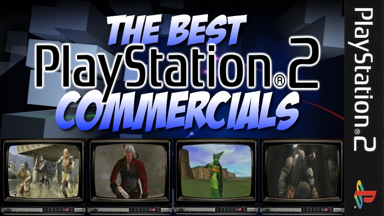 Classic PlayStation 2 Commercials (2000-2013)