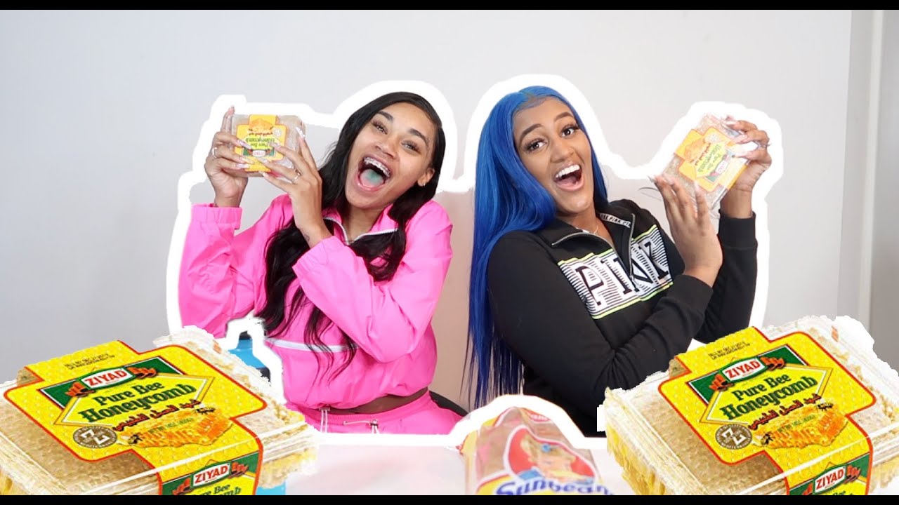 HONEYCOMB MUKBANG FT JANIA