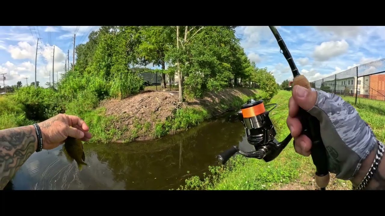 Some ultralight fishing me against them