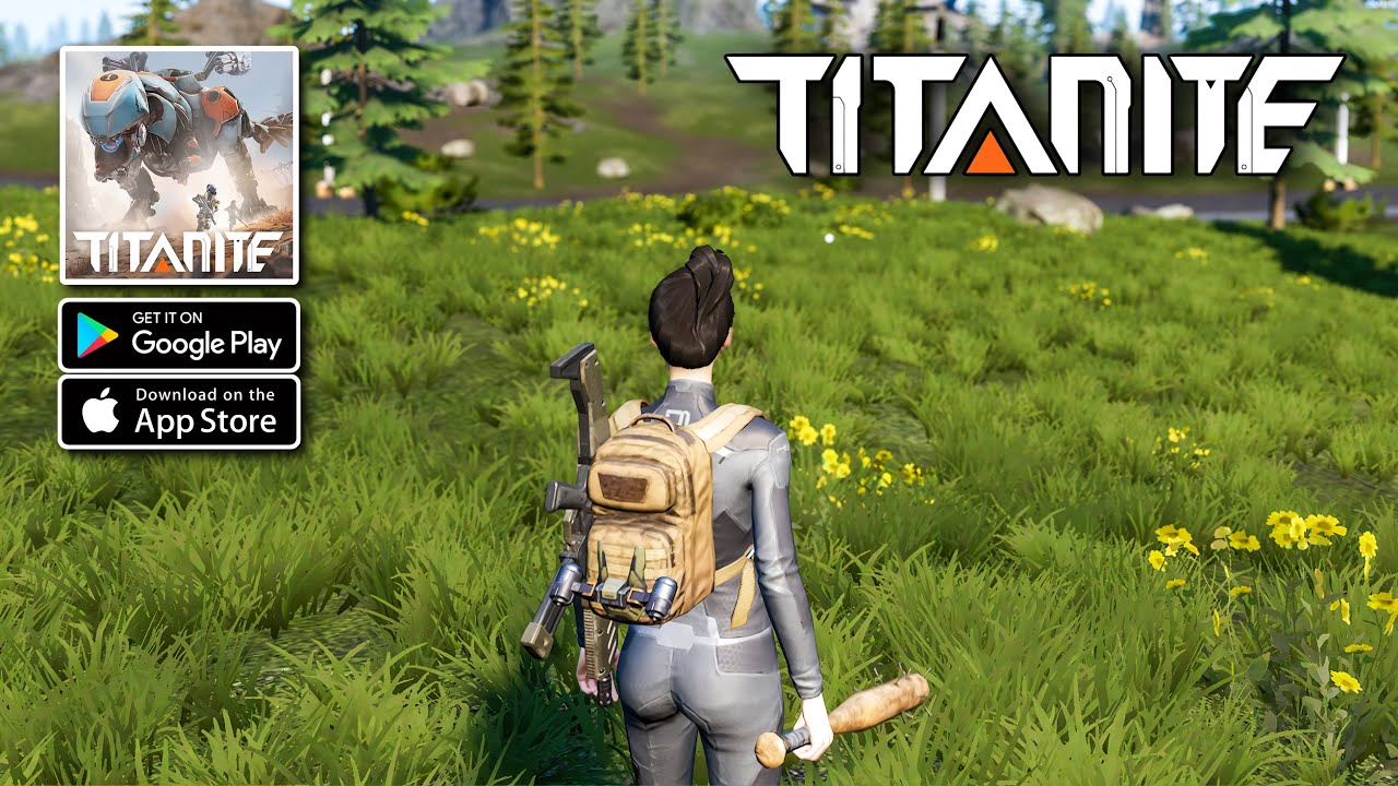 Titanite - New CBT Gameplay Android iOS