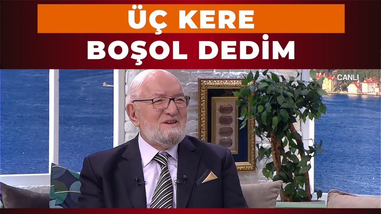 Eşimle Tartıştım, Elimde Olmadan 3 Kere Boş Ol Dedim - Necmettin Nursaçan İle Cuma Sohbetleri