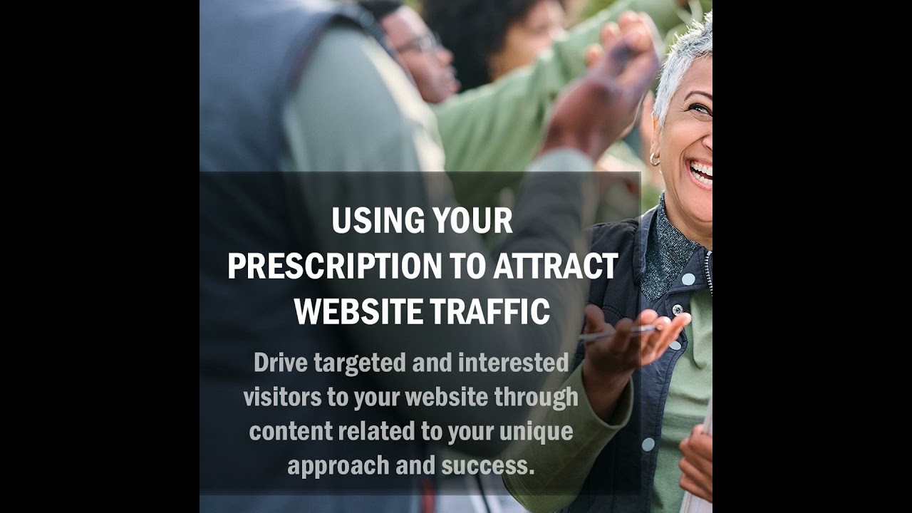 Episode 17 - Using Your Prescription to Attract Website Traffic