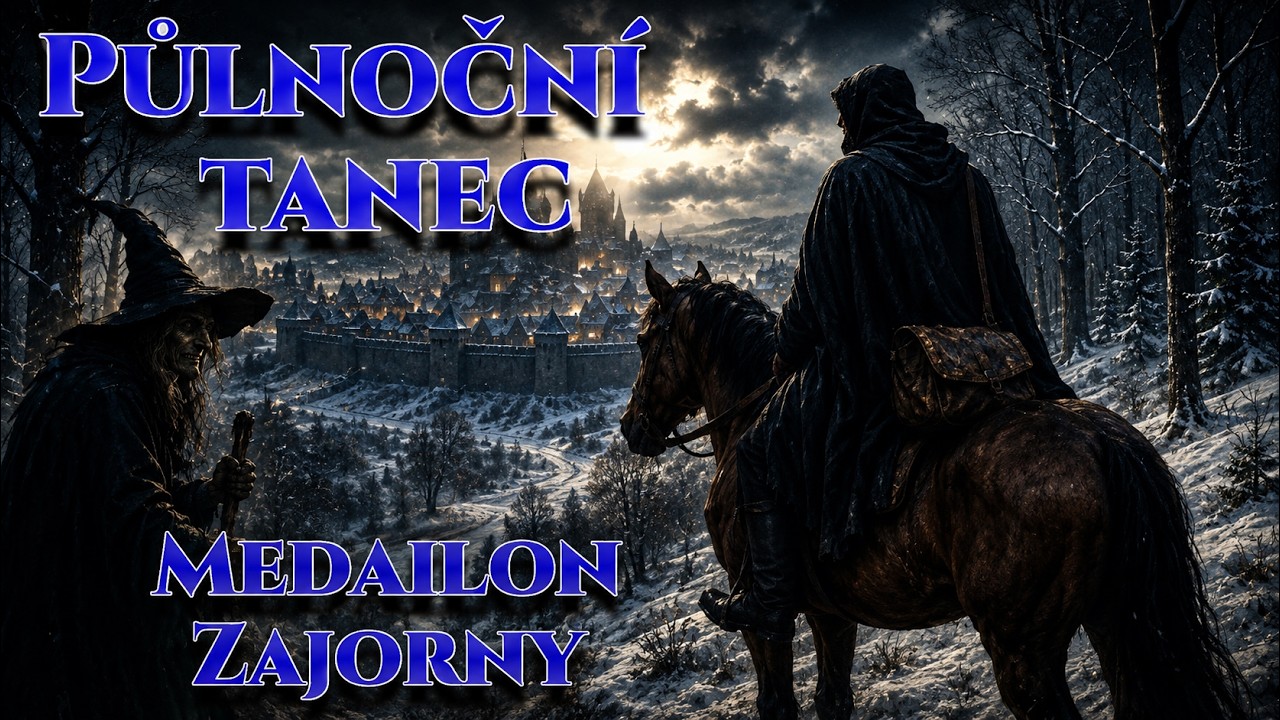 PŮLNOČNÍ TANEC: Medailon Zajorny (Fantasy povídka) #1