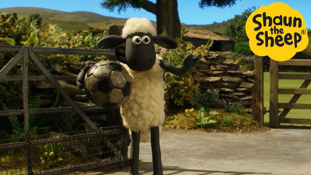 Shaun the Sheep 🐑 Football Sheep! - Cartoons for Kids 🐑 Full Episodes Compilation [1 hour]