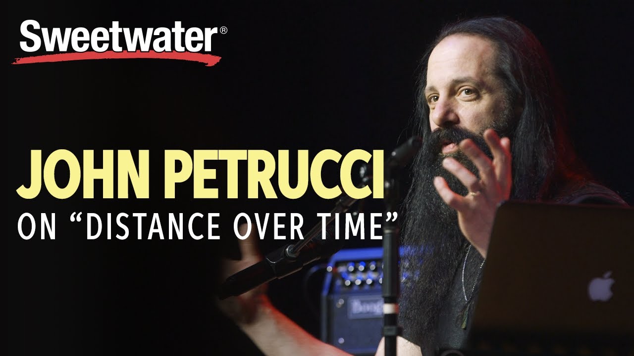 John Petrucci Dives Into Dream Theater's Album 