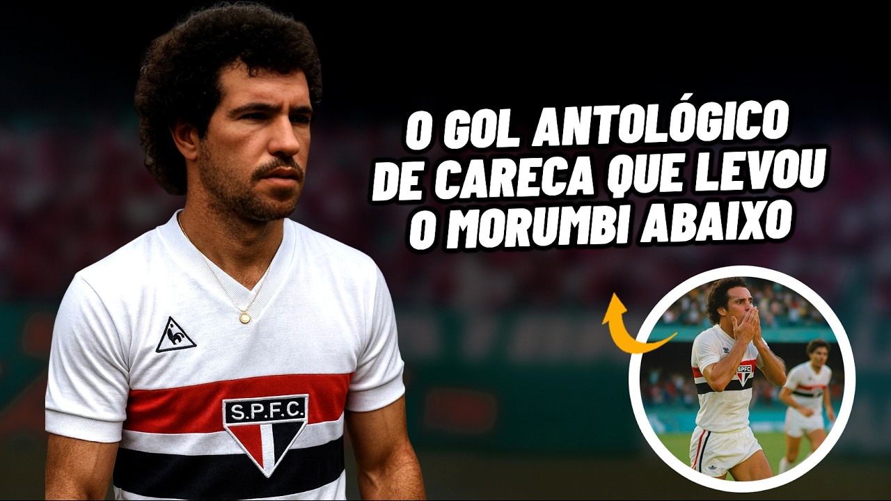 O FLUMINENSE ACHOU QUE SE CLASSIFICARIA NO MORUMBI... ATÉ ENCONTRAR O SÃO PAULO DE CARECA