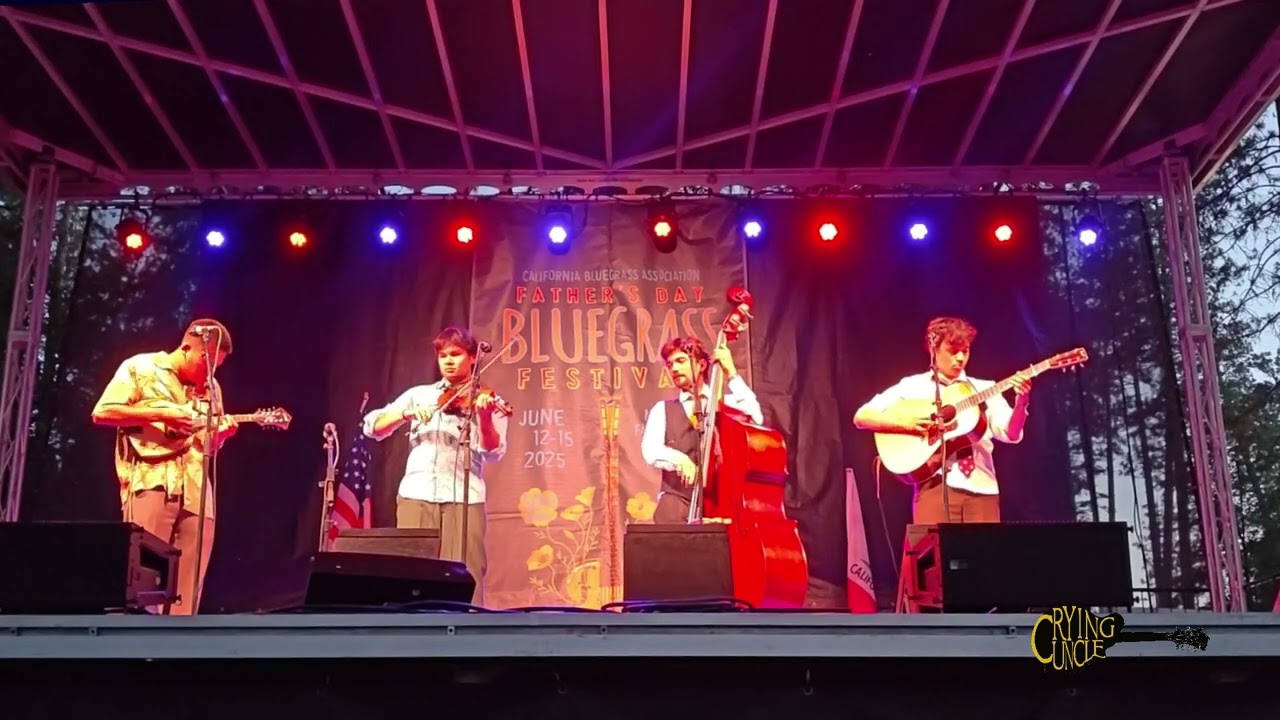 Crying Uncle Bluegrass Band - Solomon's Dream