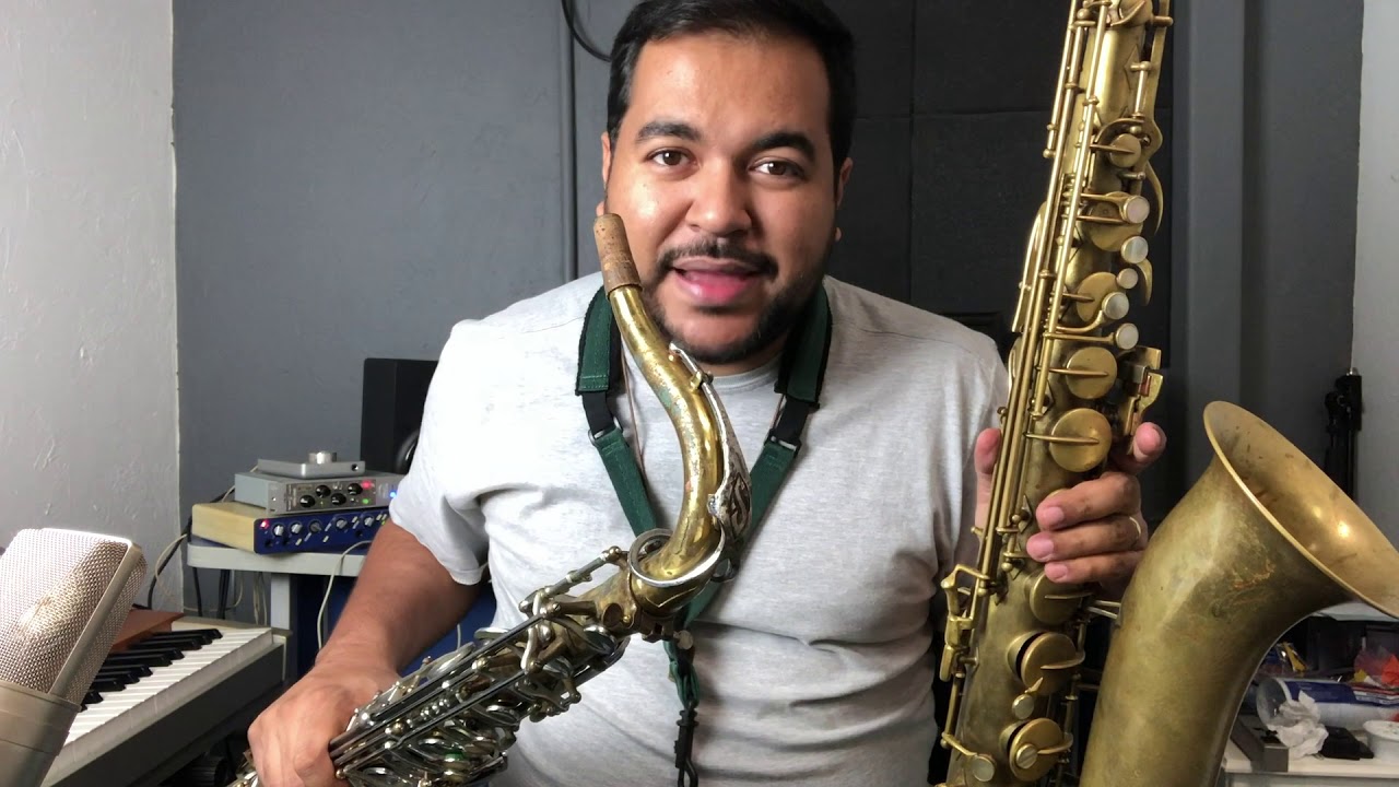 Sax Selmer Mark VI vs. Buescher Aristocrat (Neck Selmer)