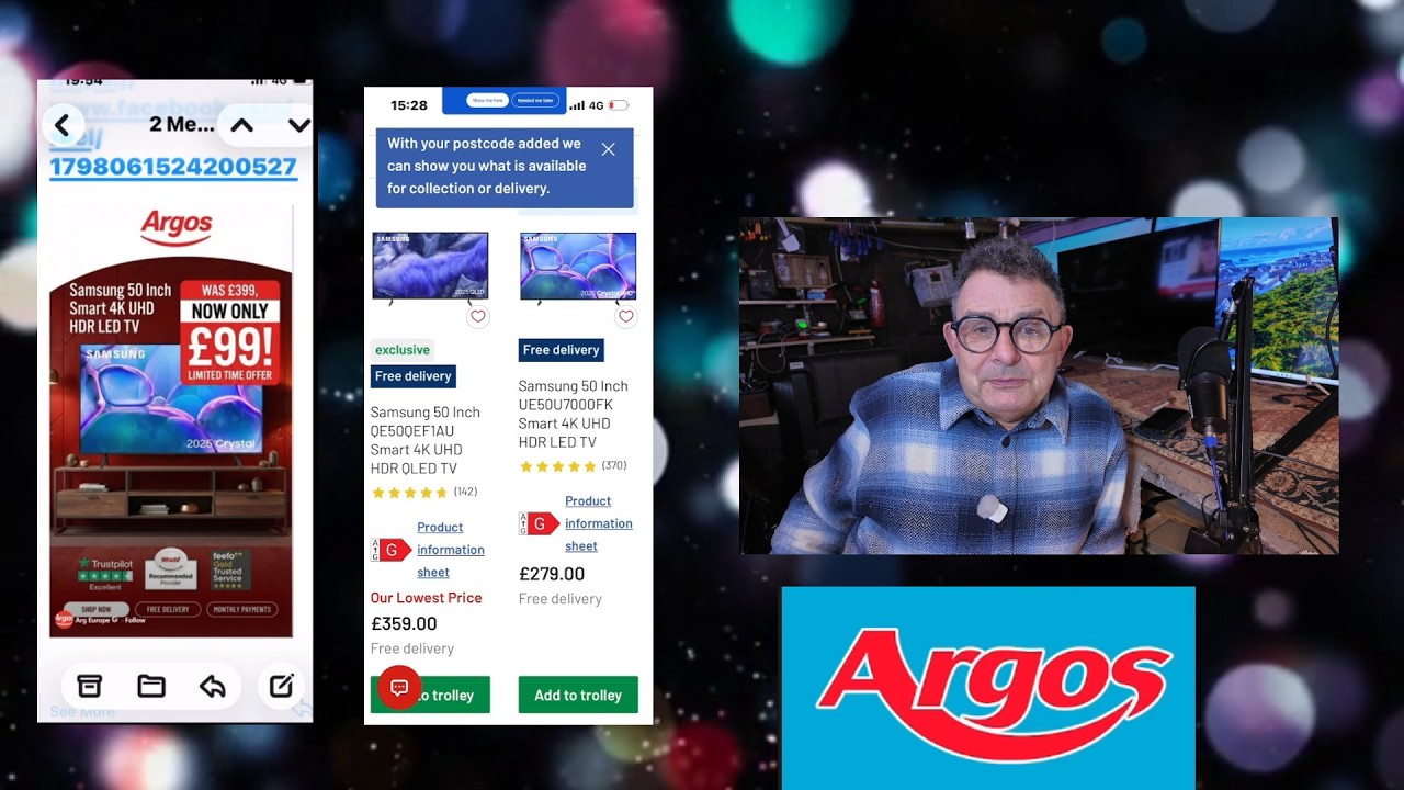 Ложь, проклятая ложь, ARGOS
