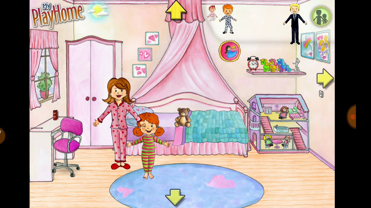 Rotina da manhã no my playhome 😍
