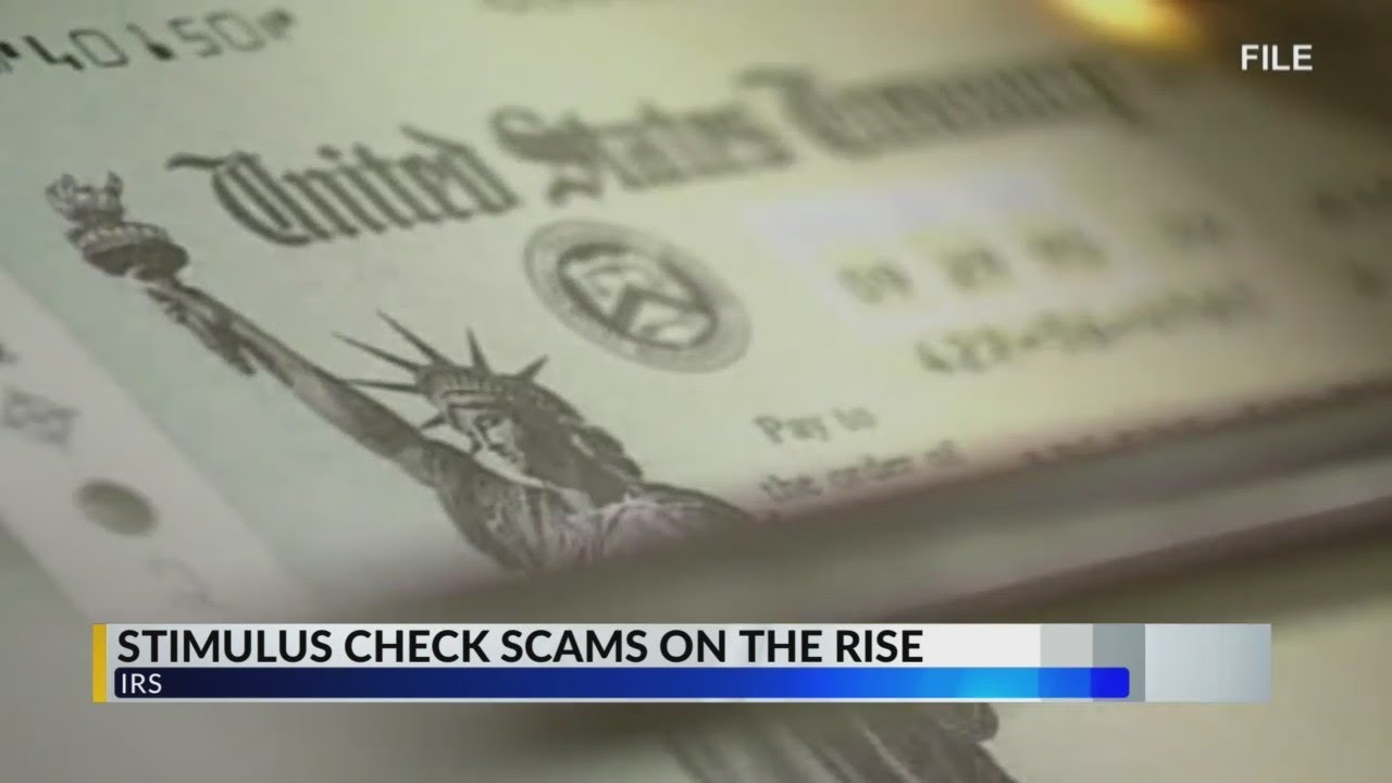 IRS issues warning of stimulus check scams; how to avoid becoming a victim