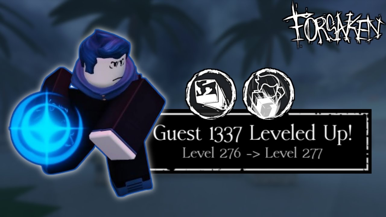 Gameplay Guest 1337 Level 277 | Destroy Pro Killers | Forsaken 