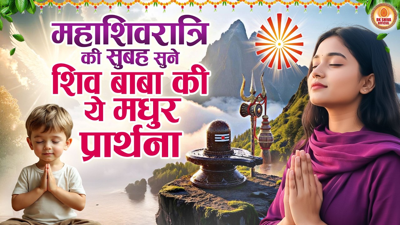 2026 महाशिवरात्रि की सुबह सुने शिव बाबा की ये मधुर प्रार्थना | Happy birthday Shiv Baba | Bk Songs