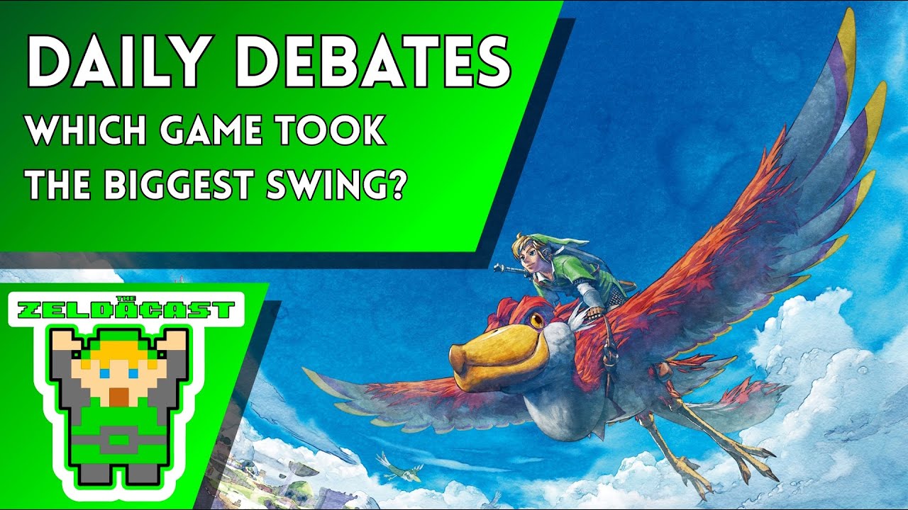 Which Zelda Game Took the Biggest Swing? | The Zelda Cast Full Episode 402