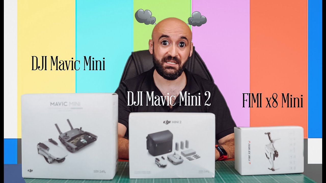 DJI Mini - Mini 2 ve Fimi X8 Mini Karşılaştırması - Rüzgar Testi (Mavic Mini'de Sorun Buldum)