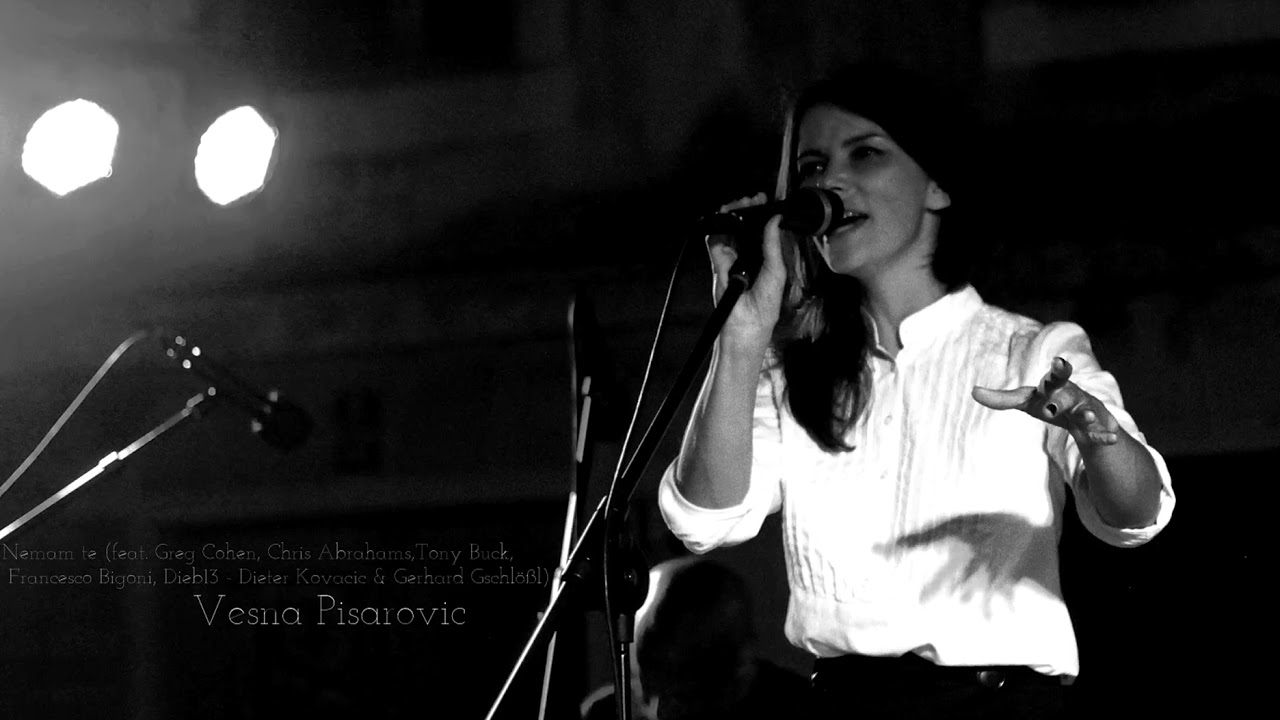 Vesna Pisarovic - Nemam te //JAZZ 2017