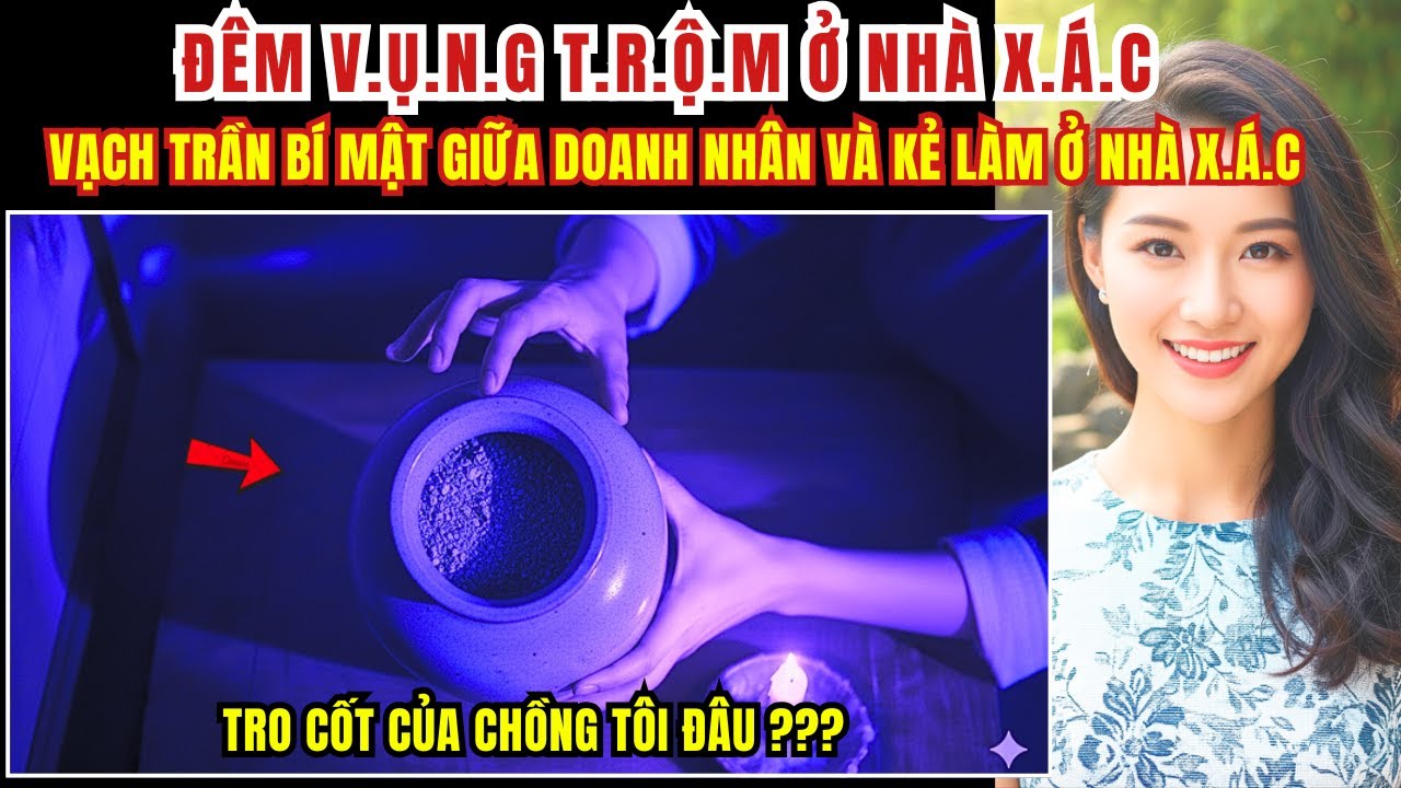 Kỳ Án Trung Quốc - Đêm V.ụ.n.g T.r.ộ.m Ở Nhà X.á.c - Vạch Trần Bí Mật Giữa Doanh ....- Kỳ Án Đen Tối