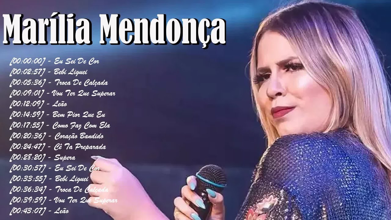 Mar&iacute;lia Mendon&ccedil;a 💔 Can&ccedil;&otilde;es de amor e dor que tocam profundamente a alma dos brasileiros