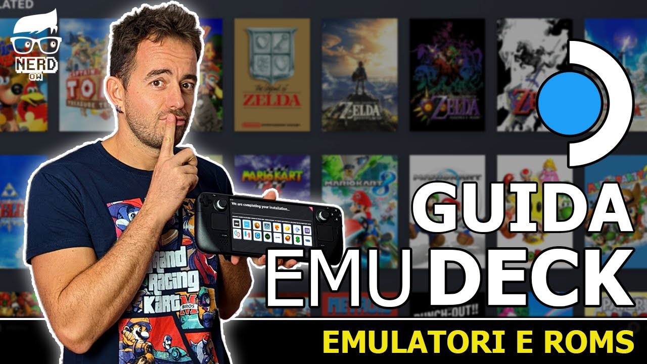 Retrogaming su Steam Deck. Guida completa EmuDeck 2.0