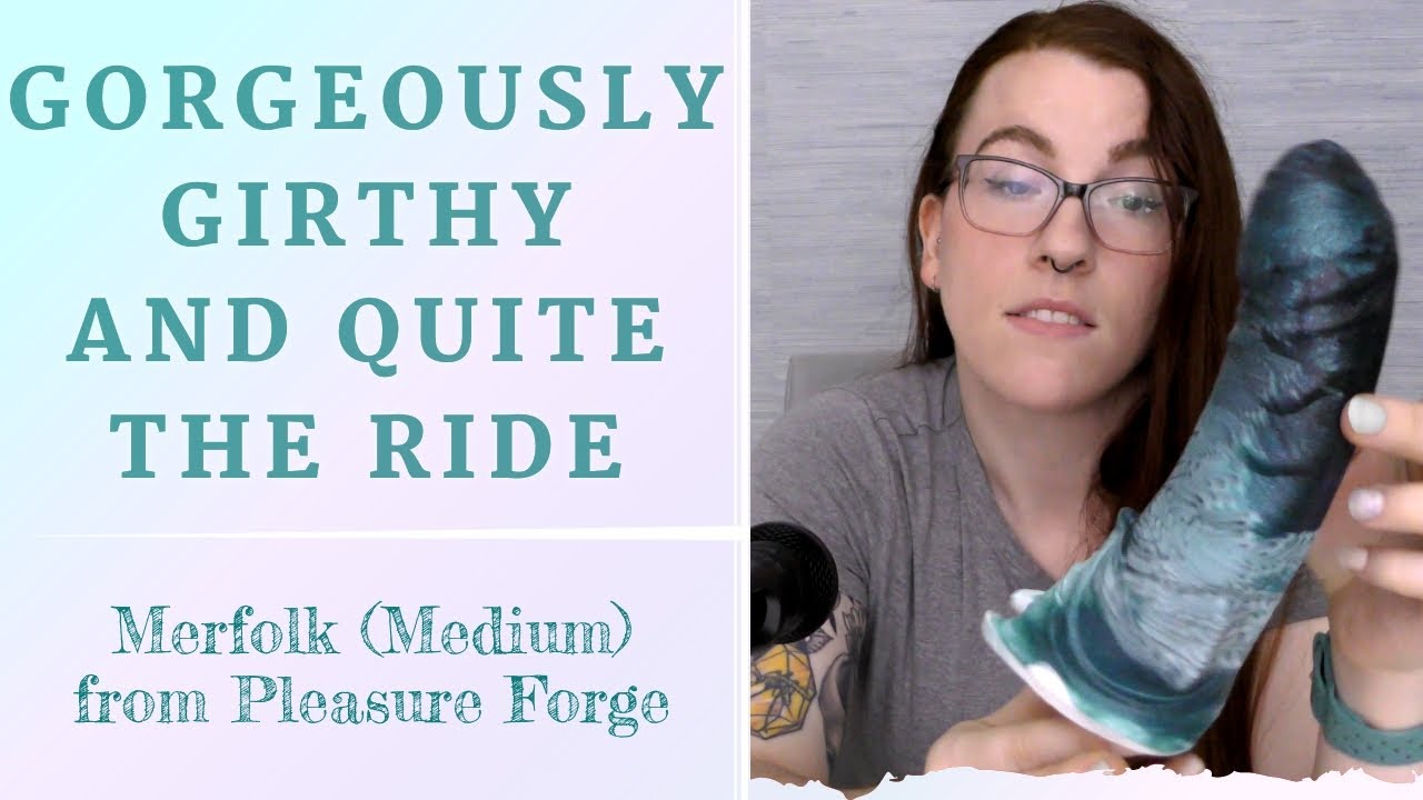 Reviewing Merfolk (M) Silicone Monster Dildo from Pleasure Forge