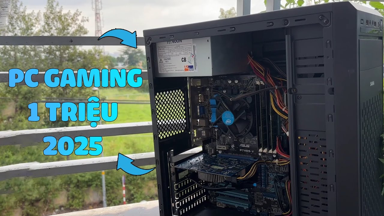 PC GAMING 1 triệu sẽ như thế nào ở năm 2025