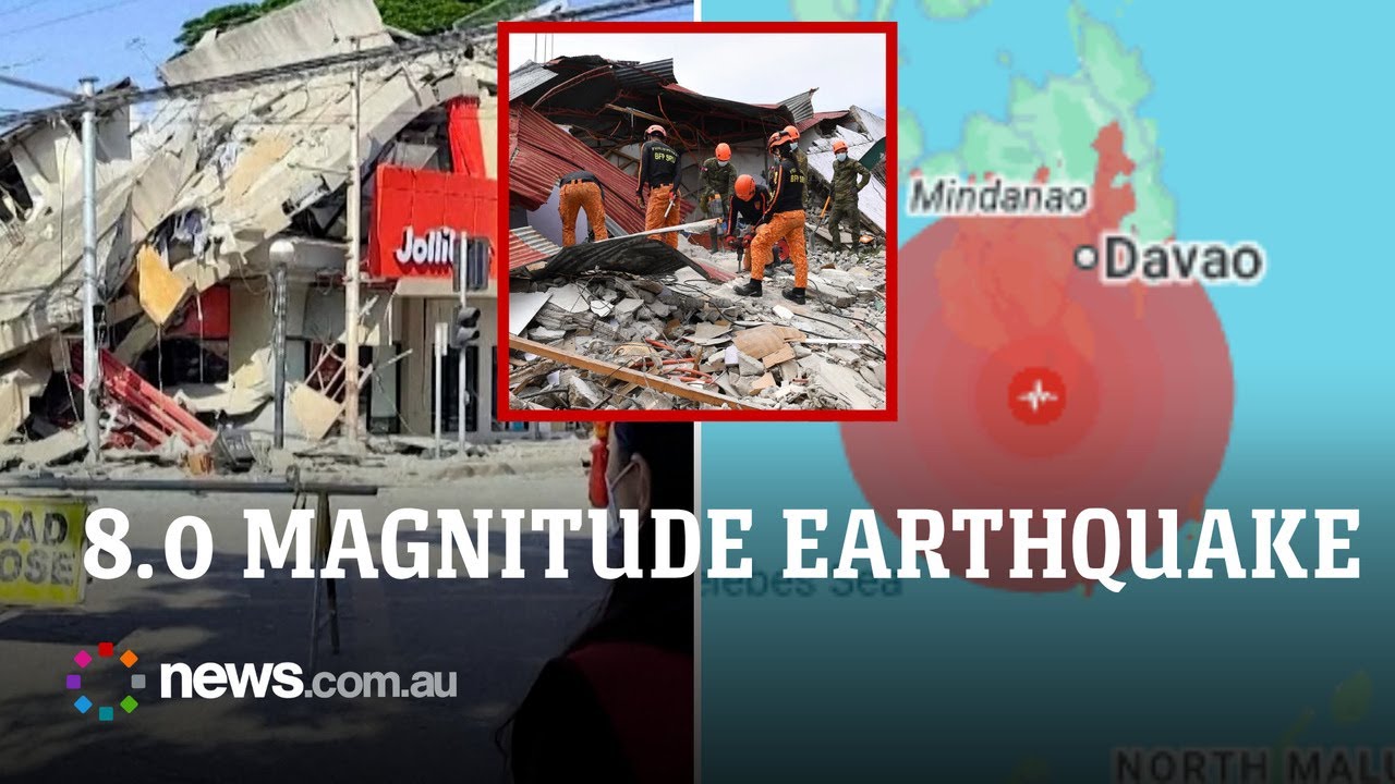 'Move now' Massive quake triggers tsunami alerts across Pacific