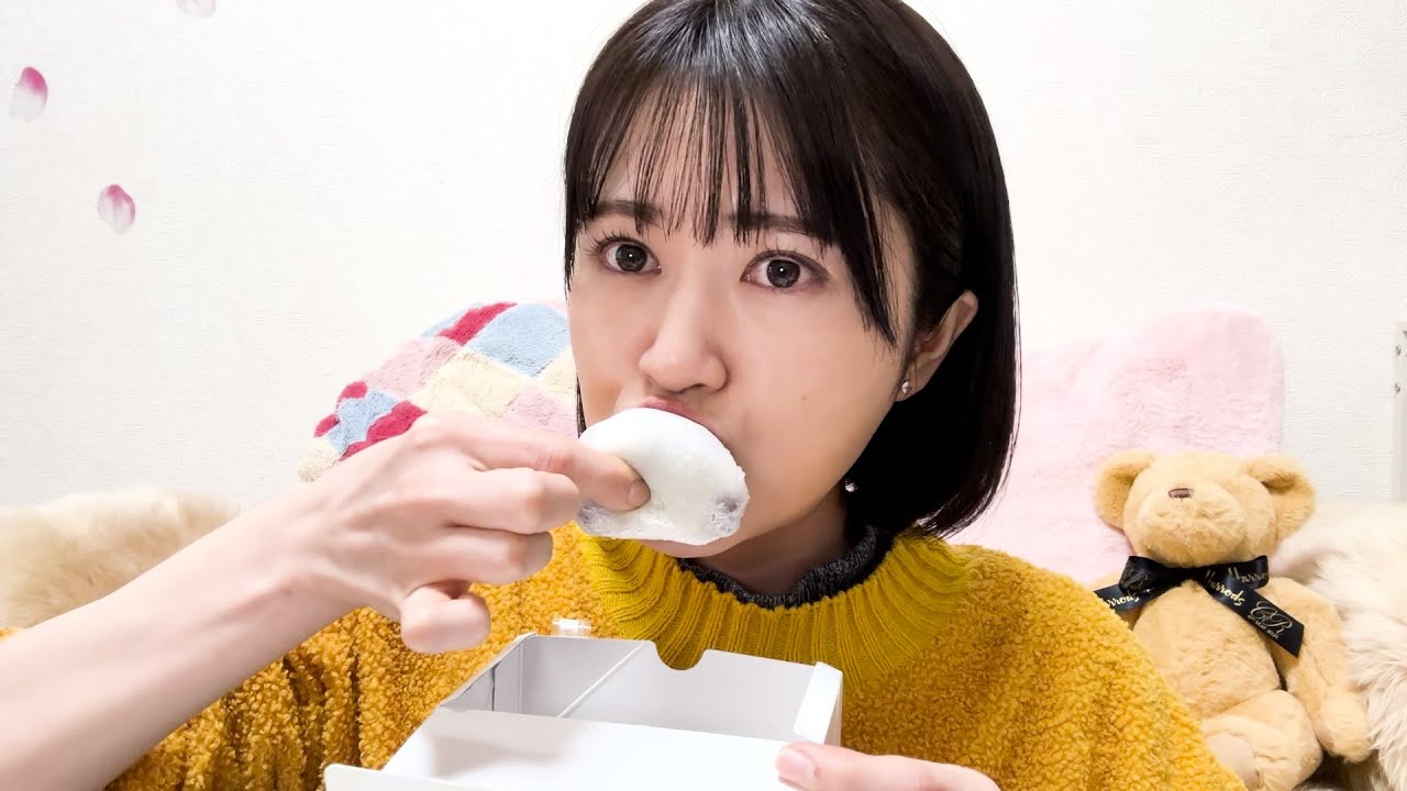 色々やらかしました。。大福食べながら話します⚪️