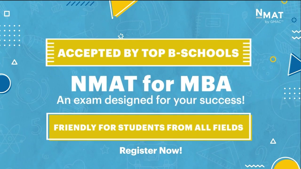 NMAT India | Registrations now open