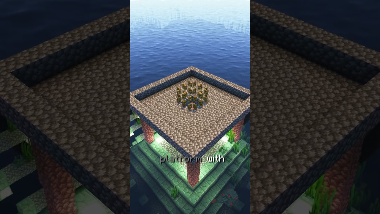The Easiest Ocean Monument XP Farm in Minecraft