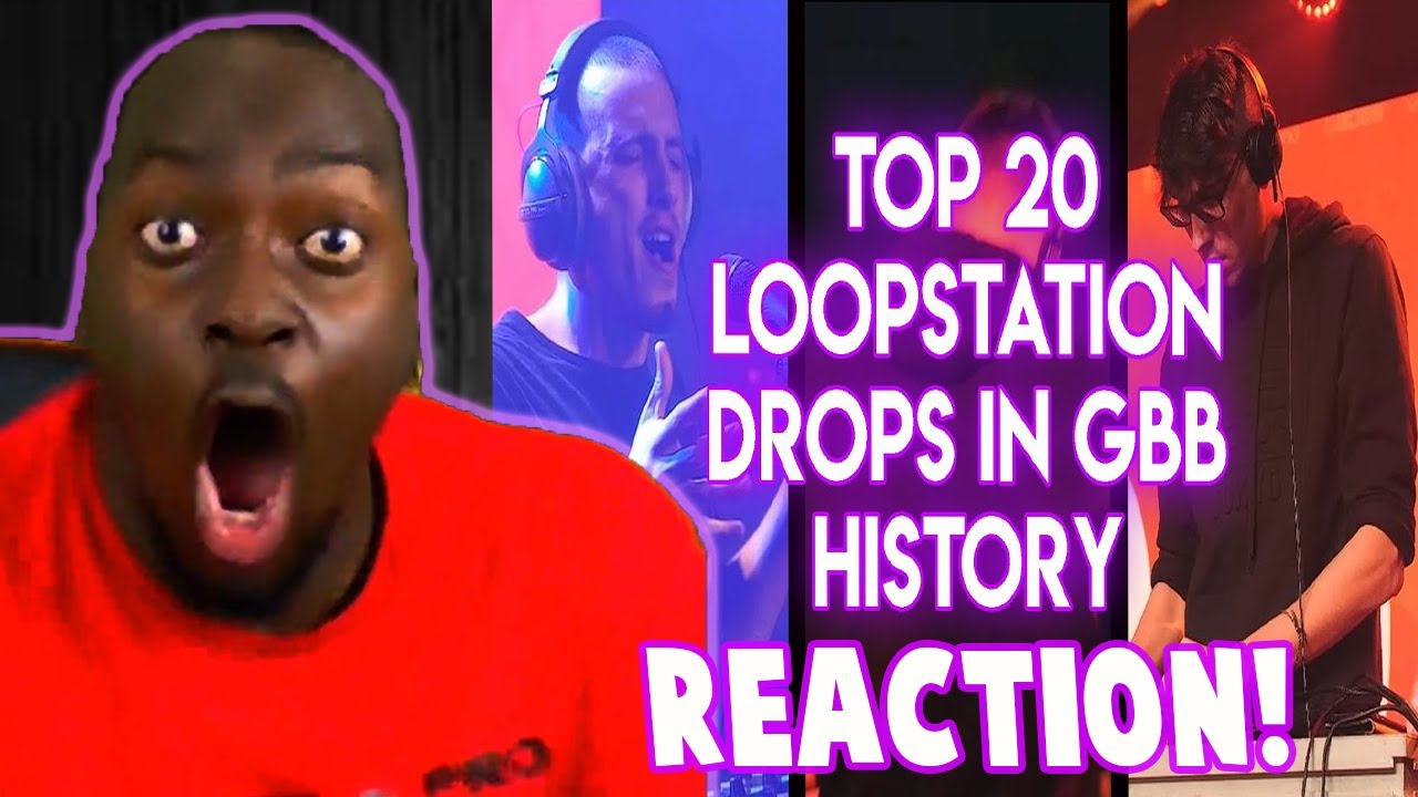 ВАУ, КАК ЭТО МОГЛО НЕ СТАТЬ №1? 20 ЛУЧШИХ ДРОПОВ LOOPSTATON В ИСТОРИИ GBB | РЕАКЦИЯ