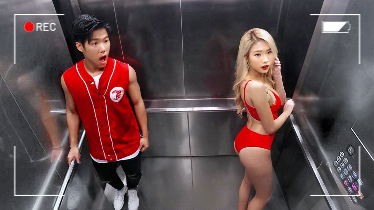 ¡Momentos Increíbles Captados Por Una Cámara Seguridad!