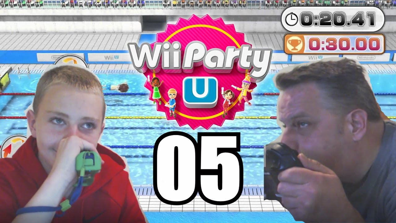 Wii Party U - Episode 05 | Mii Fashion Plaza (2/2) | Co-Op