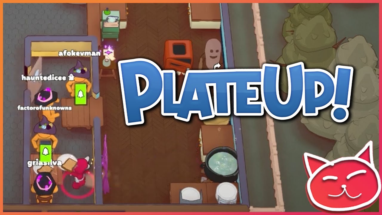 PlateUp! But Make It Spooky | Halloween Restaurant Chaos 👻