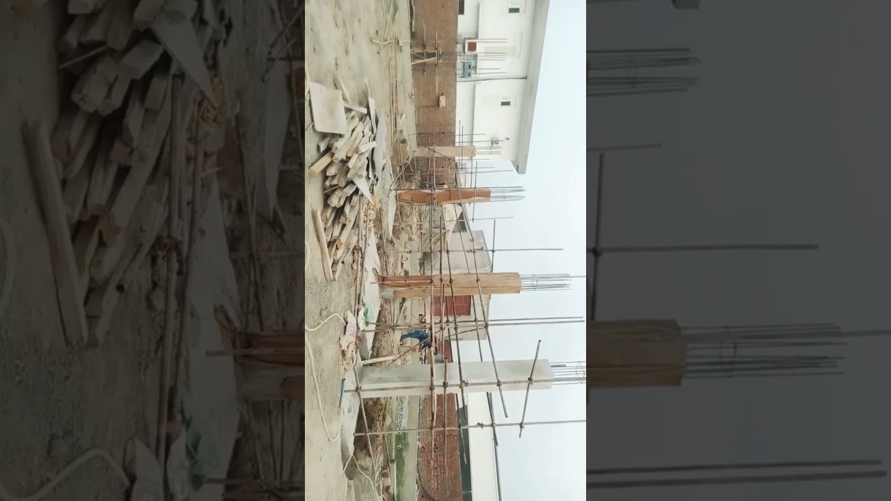 the project of cheese process unit block it's a r.c.c structure of columns and beam with r.c.c slab