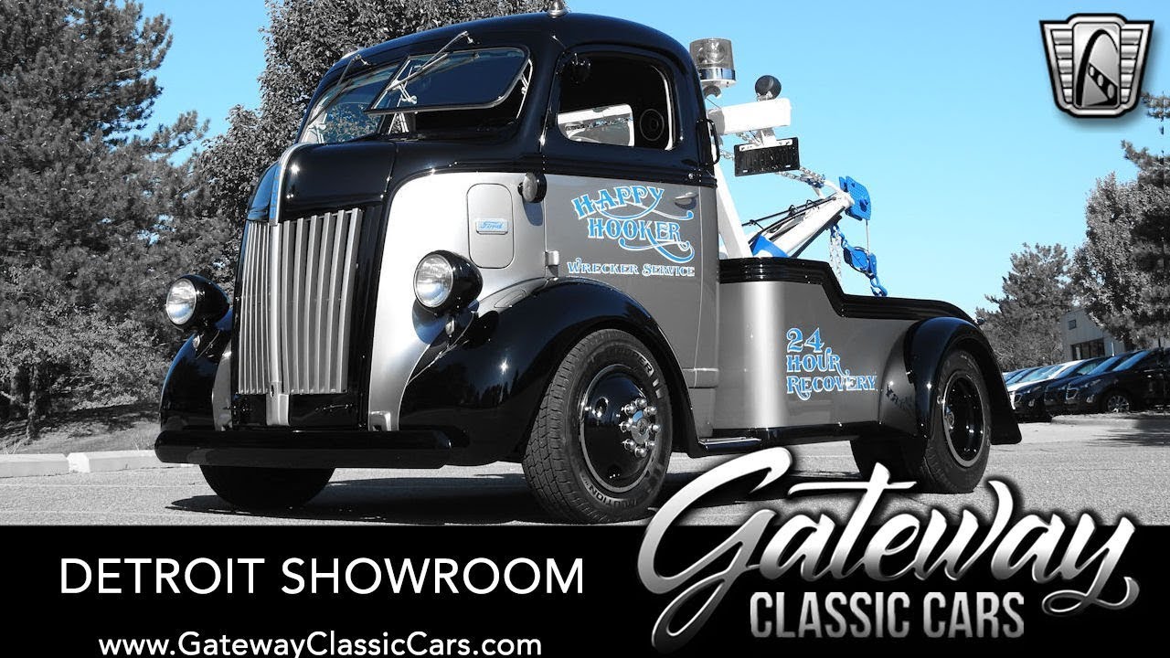 1947 Ford COE - Gateway Classic Cars of Detroit -#1547DET