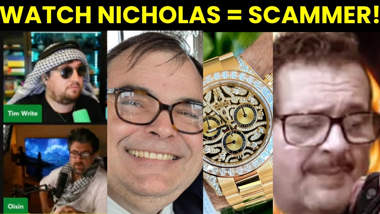 На нас подал в суд мошенник из Rolex! Grievance Garage Watch. Николас вернулся! PermaVictim GigaG...