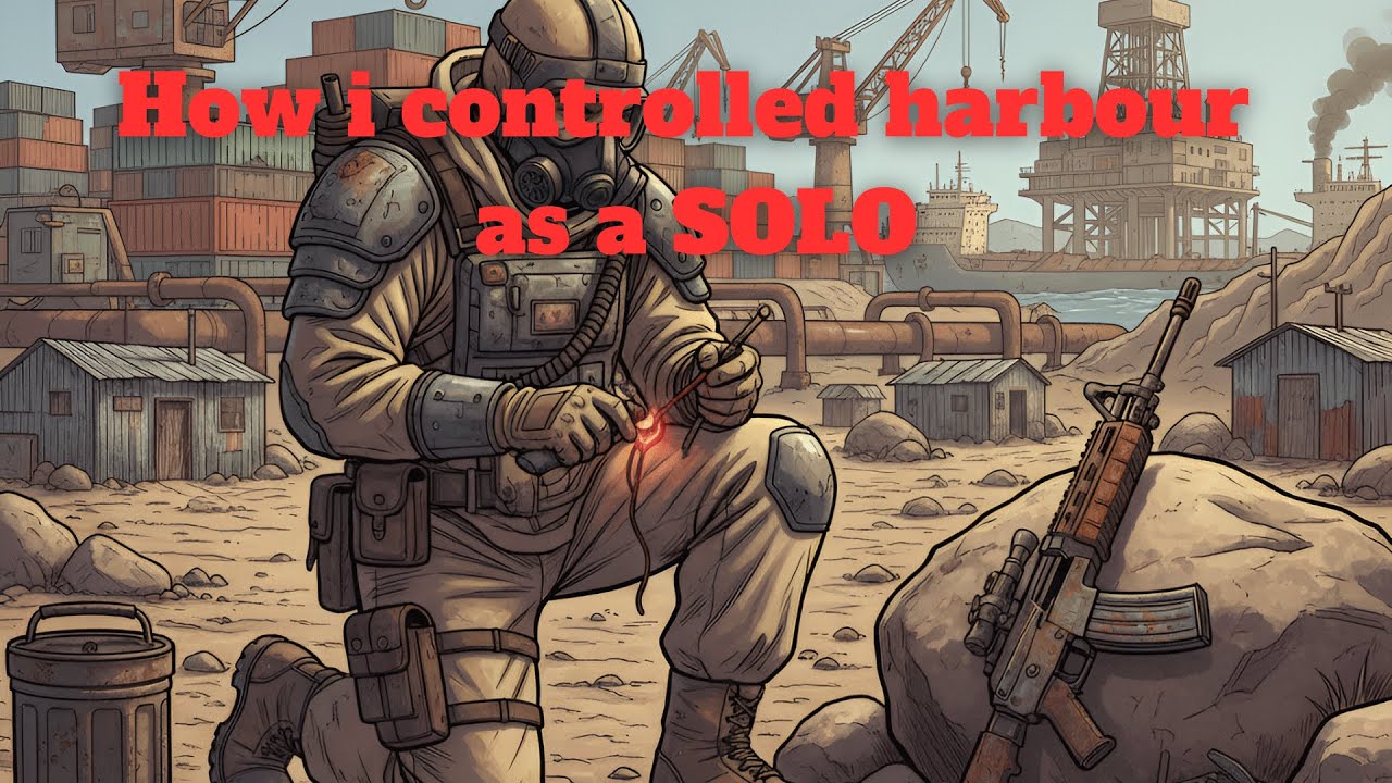 Harbour is now OP for SOLO players 💀 | 9000 Hours | Part 1/2