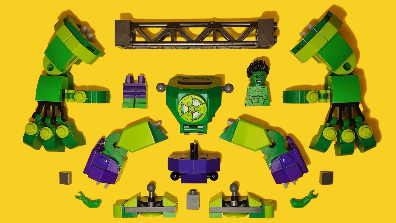 LEGO Hulk Mech Armor (76241) | Unofficial Set | Marvel