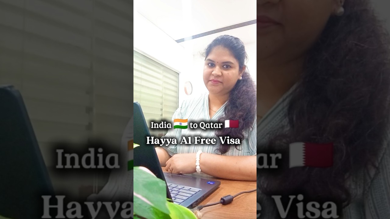 Hayya A1 Tourist Visa Qatar 🇶🇦 | Qatar Tamil Vlog 