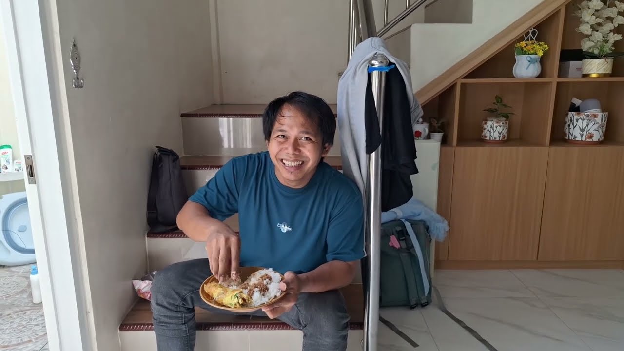 Kriget gobyos ⁉️ bosan makan daging - kangen makan nasi sambal