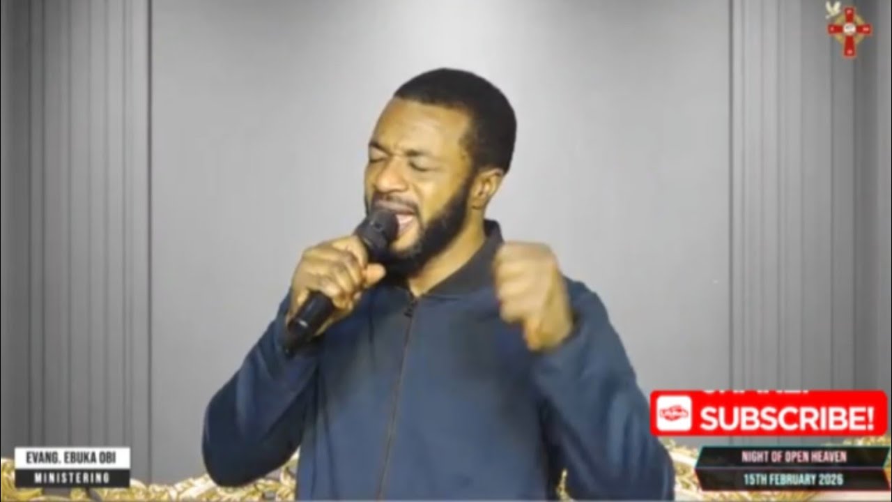 Night Of Open Heaven 22nd February 2026 @zionprayermovementoutreach 