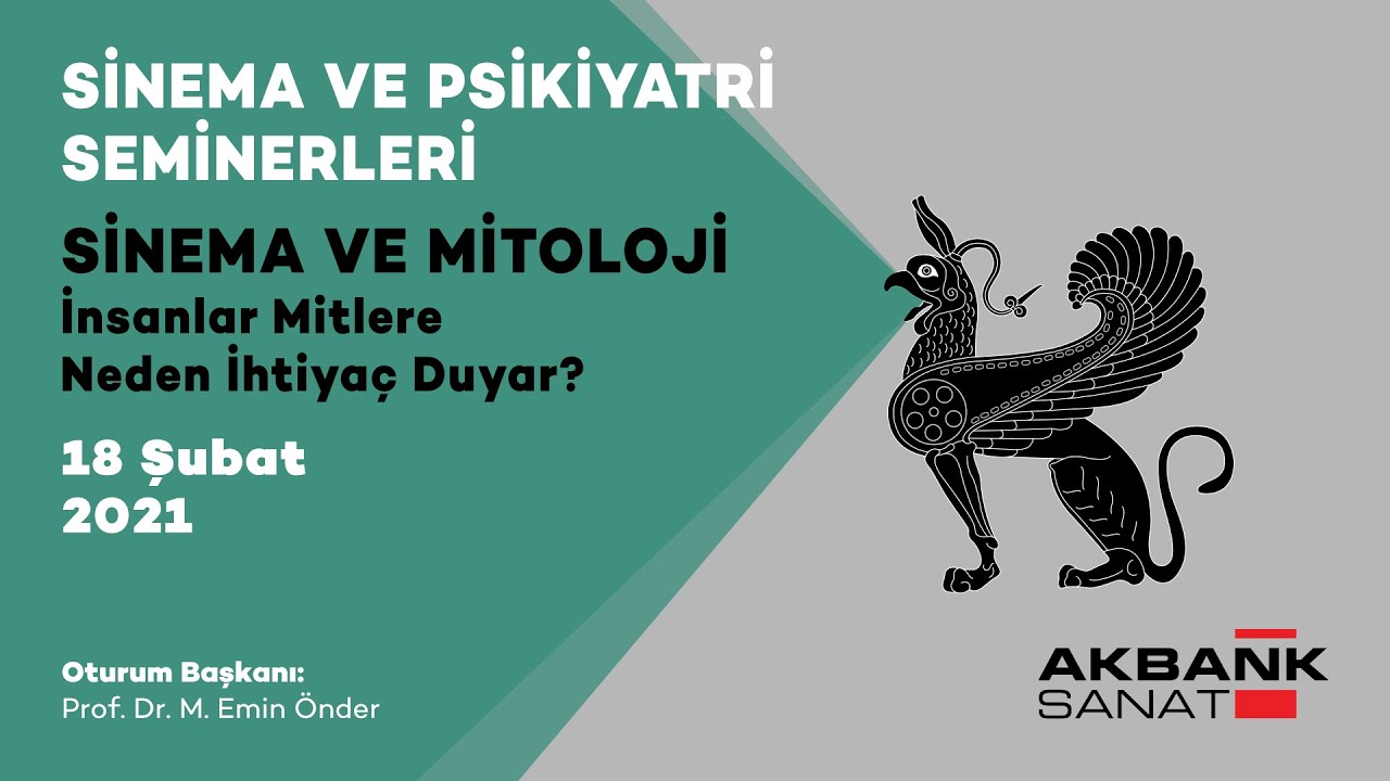 Sinema ve Mitoloji Seminerleri: “İnsanlar Mitlere Neden İhtiyaç Duyar?