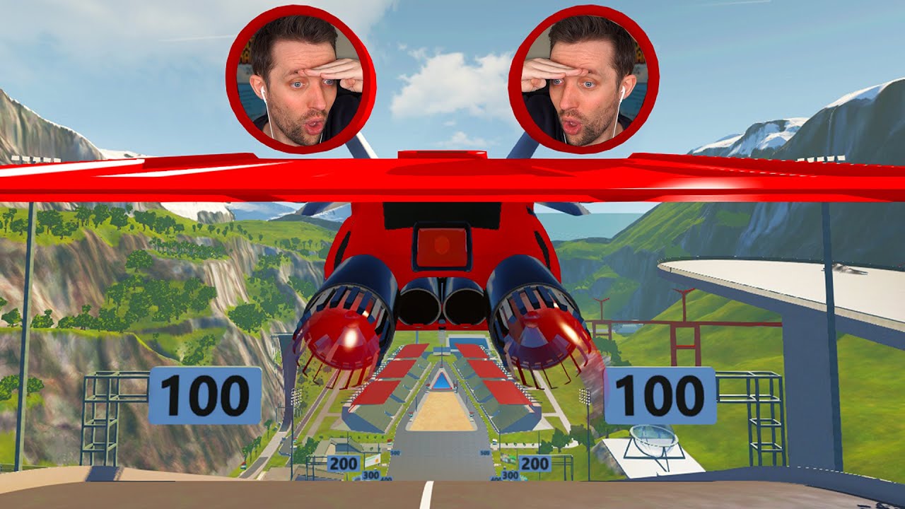 500 km/h mit RAKETEN ANTRIEB in BeamNG